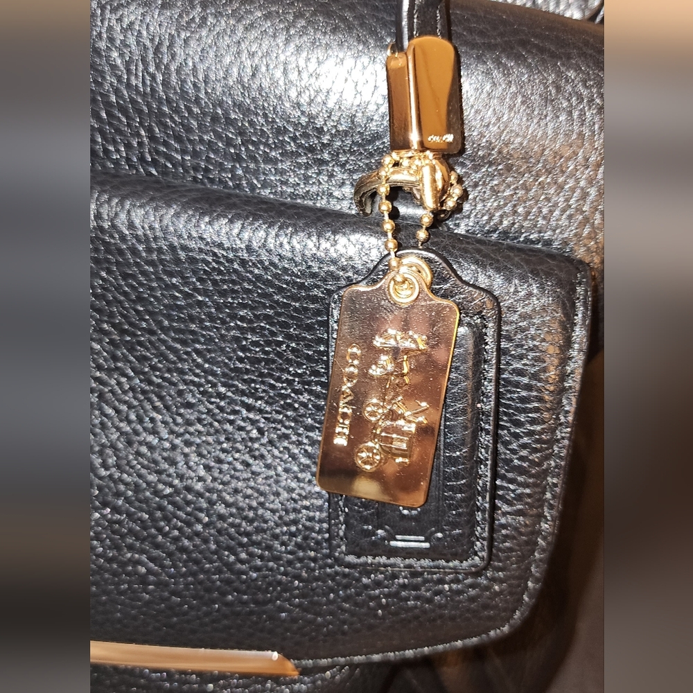 Coach Madison N/S Satchel - Picture 8 of 8
